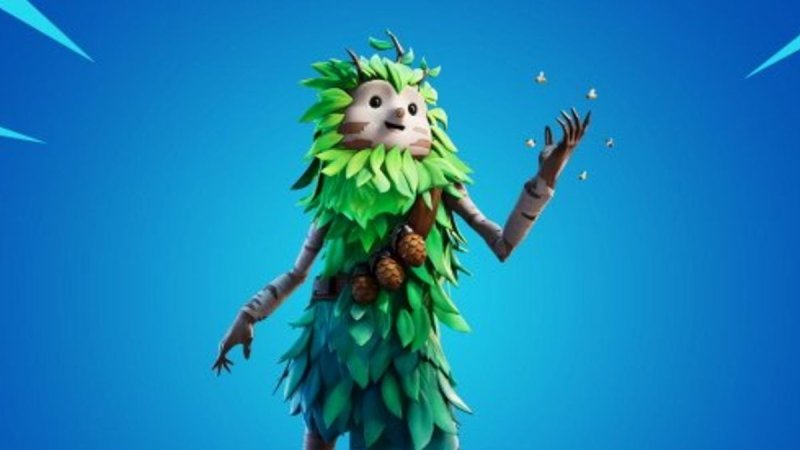 Весенний Леший ФОРТНАЙТ