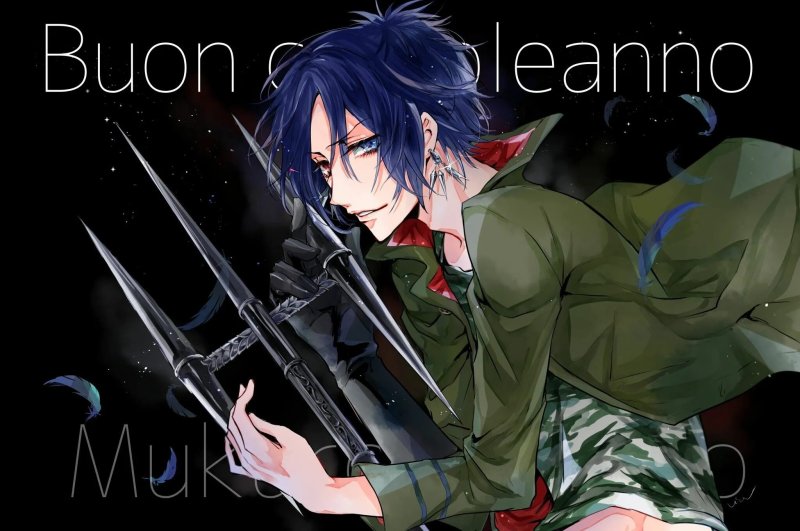 Рокудо Мукуро из аниме реборн