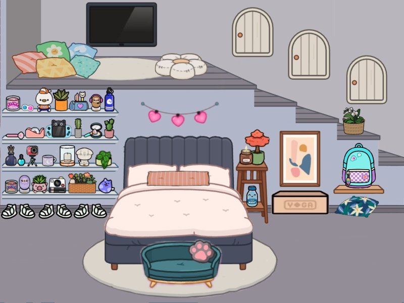 Идеи для спальни в тока бока