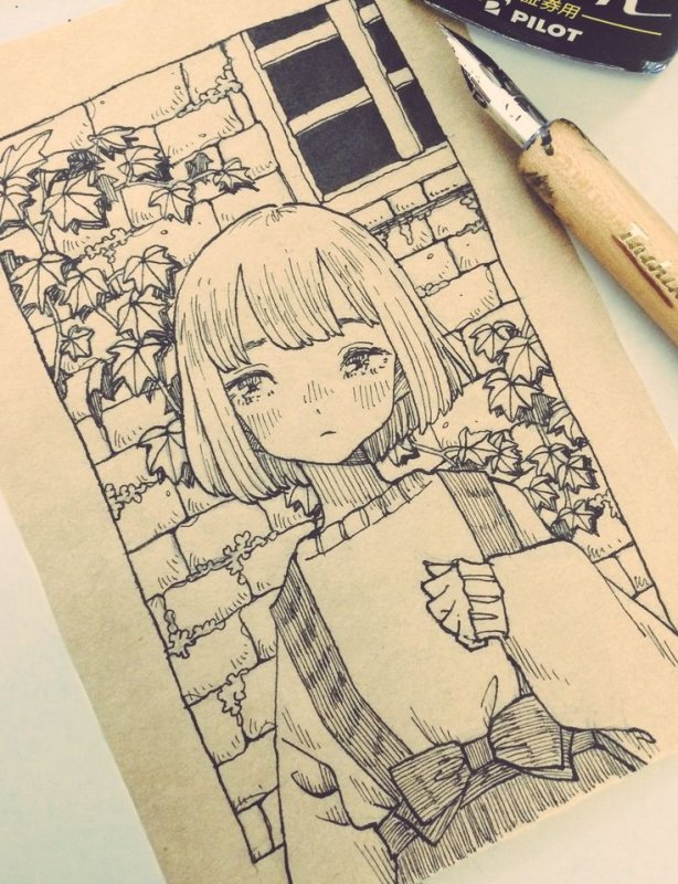 Идеи для рисунков в скетчбуке аниме
