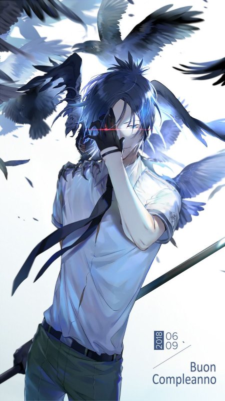 Мукуро Рокудо аниме