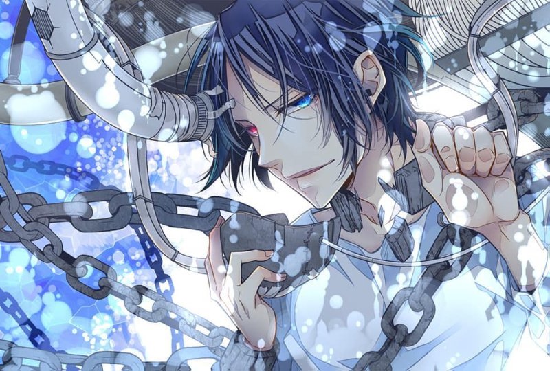 Мукуро реборн арт