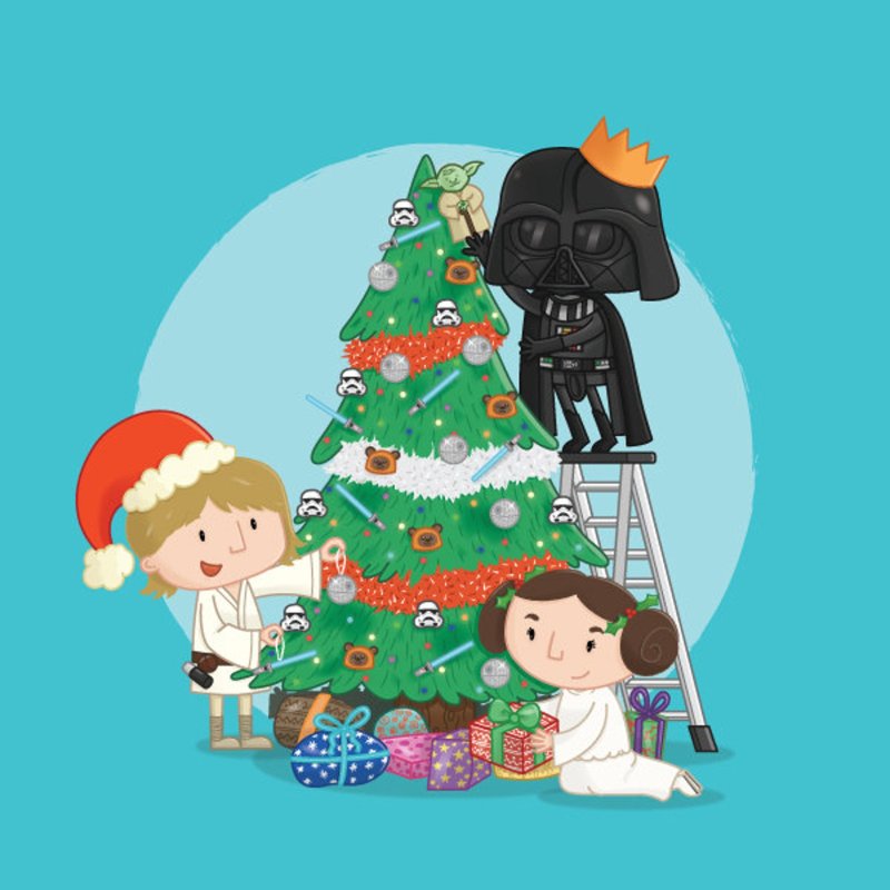 Christmas in the Stars: Star Wars Christmas album Монардо