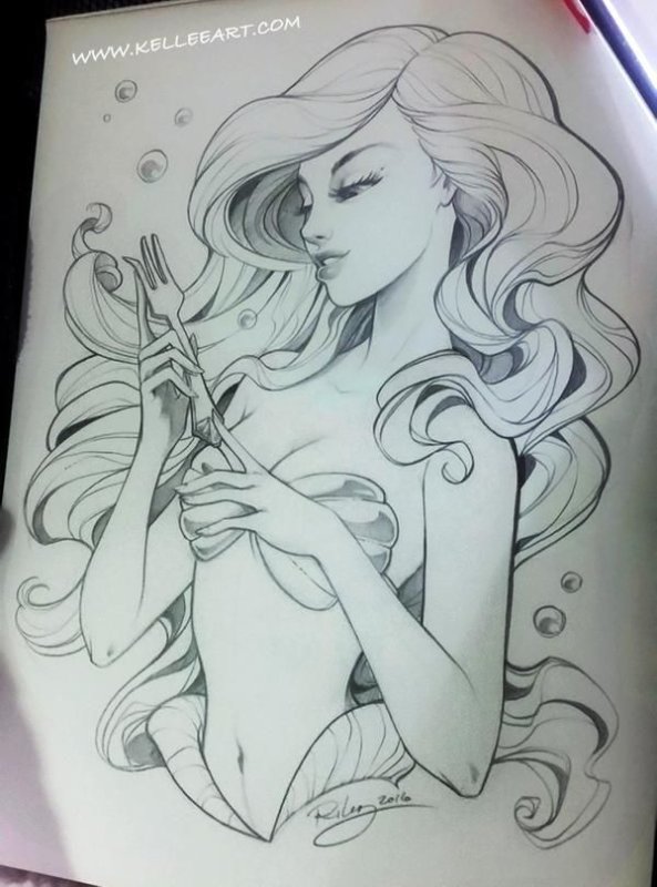 Kellee Riley рисунки