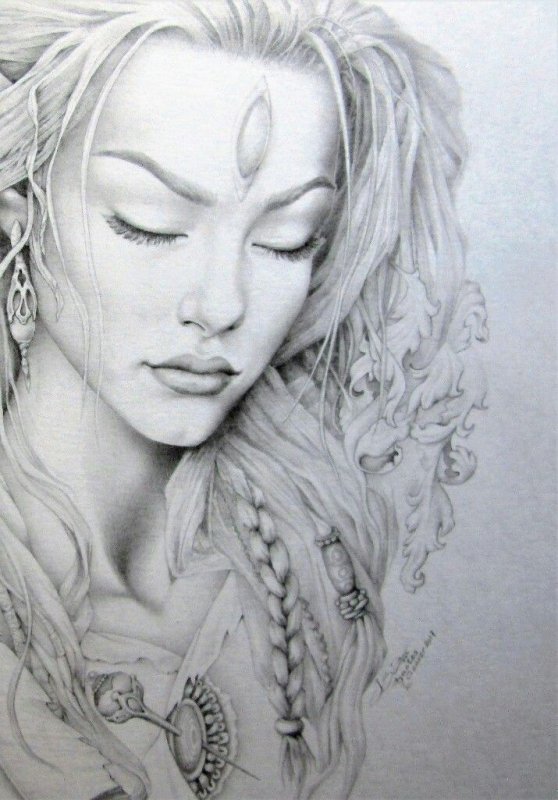 Рисунки карандашом