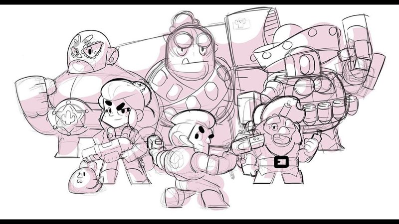 Рисунки Brawl Stars