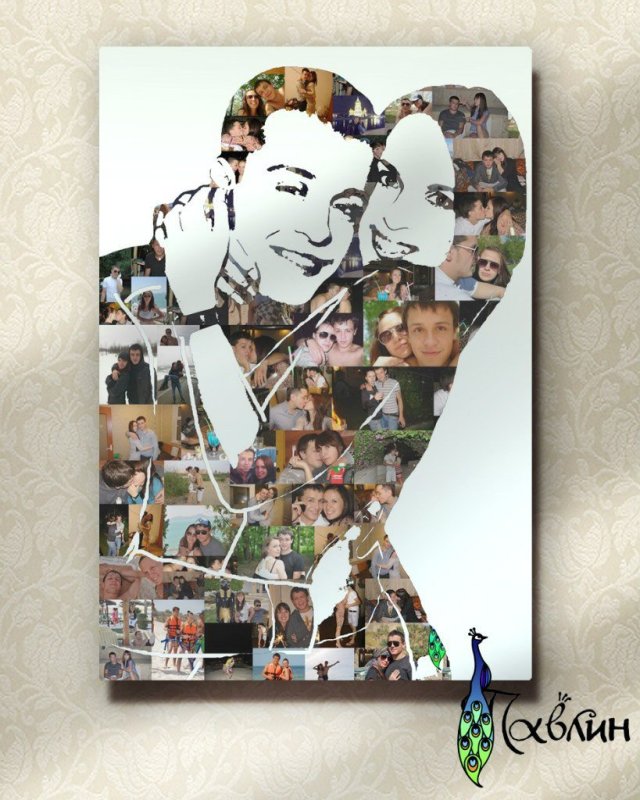 Коллаж с днем рождения