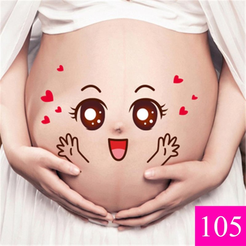 стикеры для беременных
