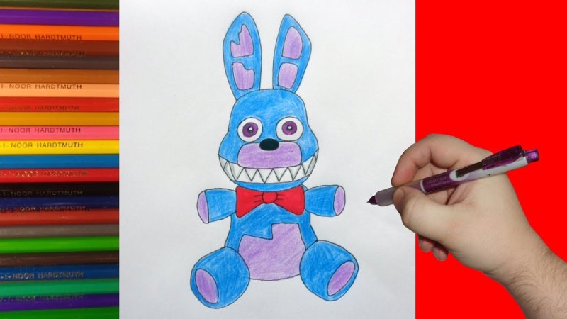 Рисунки ФНАФ
