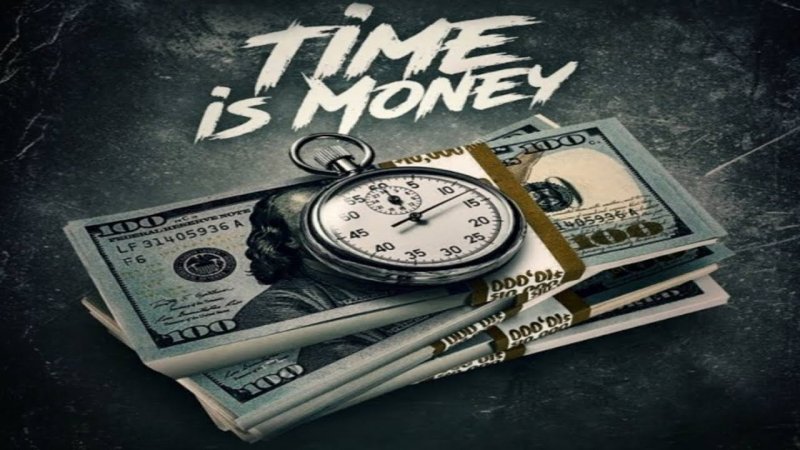 Картина time is money