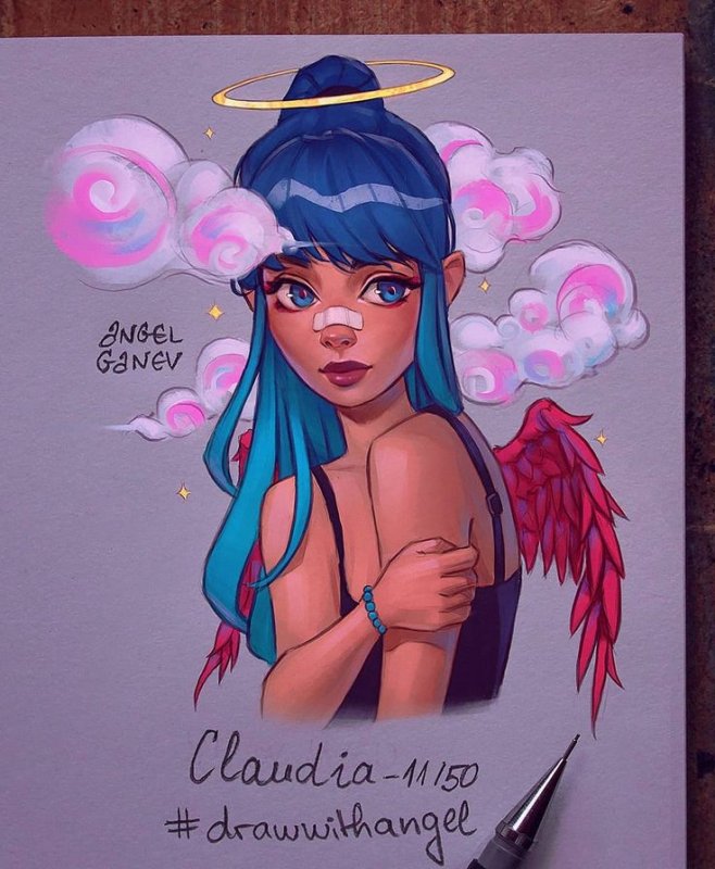 Арт Angel Ganev