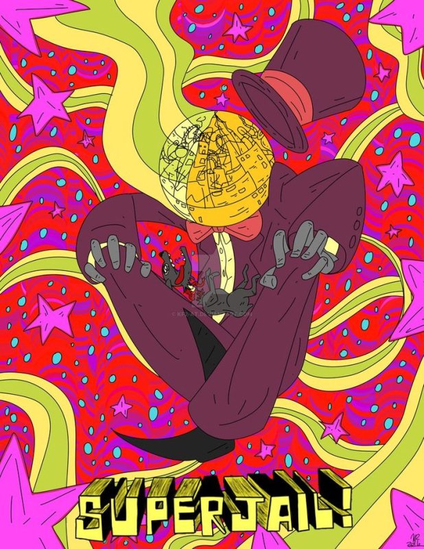 Superjail Art