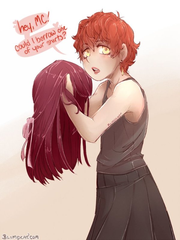 Рей Mystic Messenger