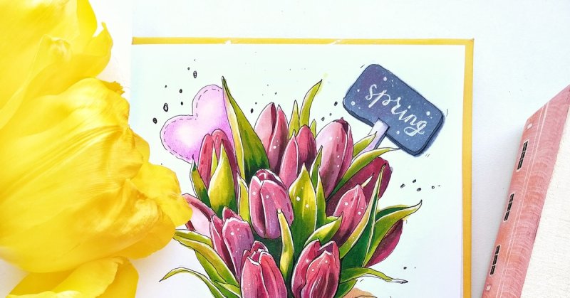 Маркер «цветок»