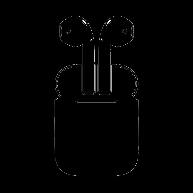 AIRPODS Pro 2 чертеж