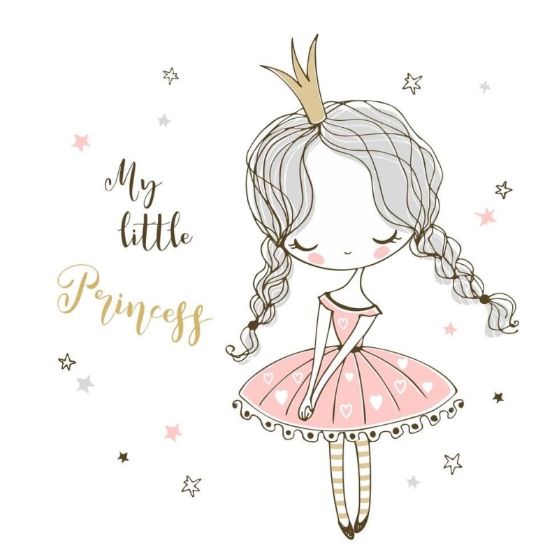 Little Princess вектор