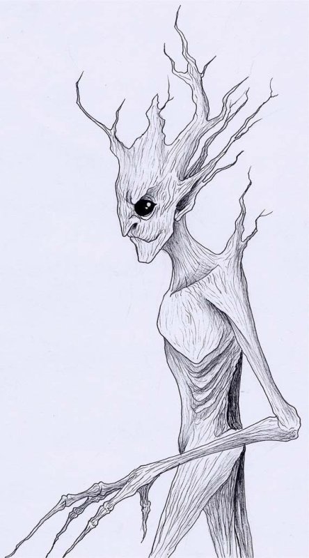 Мистические рисунки