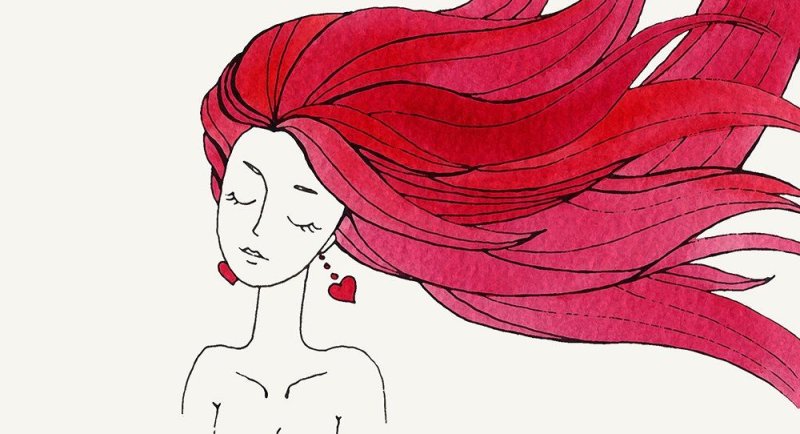 Рисунки для срисовки девушки