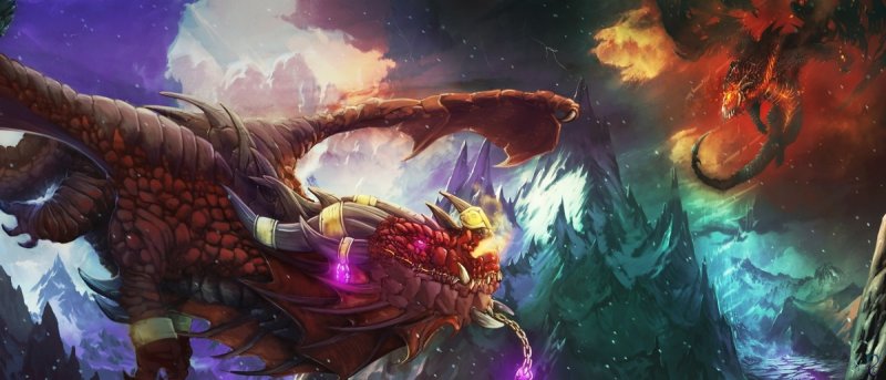 Драконы Warcraft Алекстраза
