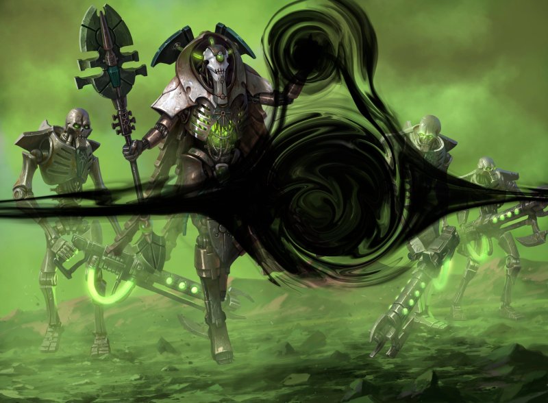 Warhammer 40000 некроны