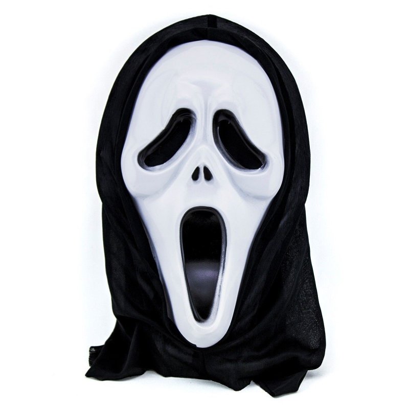 Маска "крик" страшная