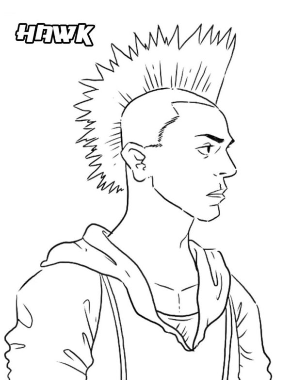 кобра кай мигель и ястреб