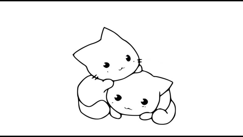Раскраска милое