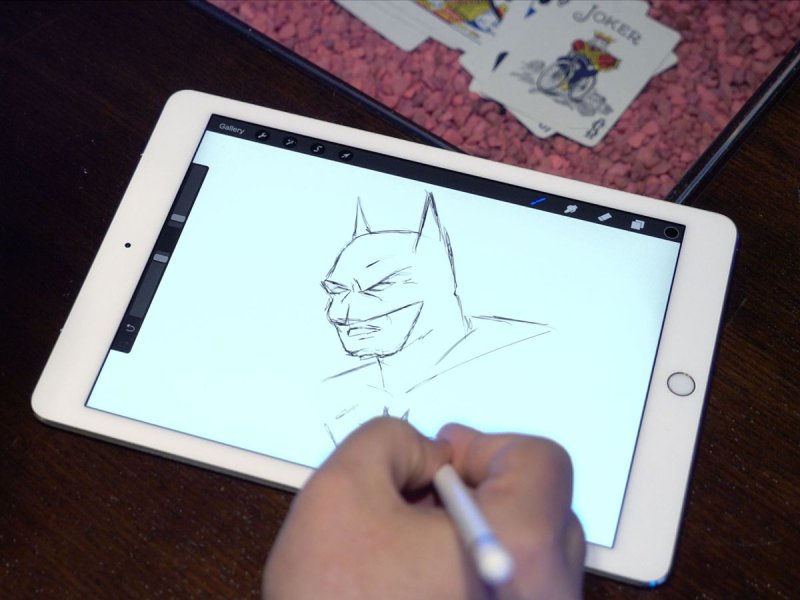Apple Pencil Procreate