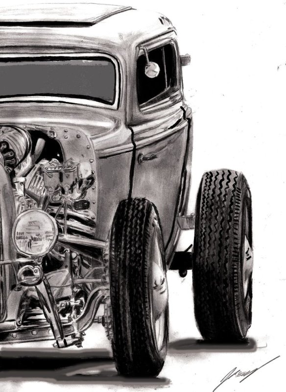 32 Ford Coupe hot Rod