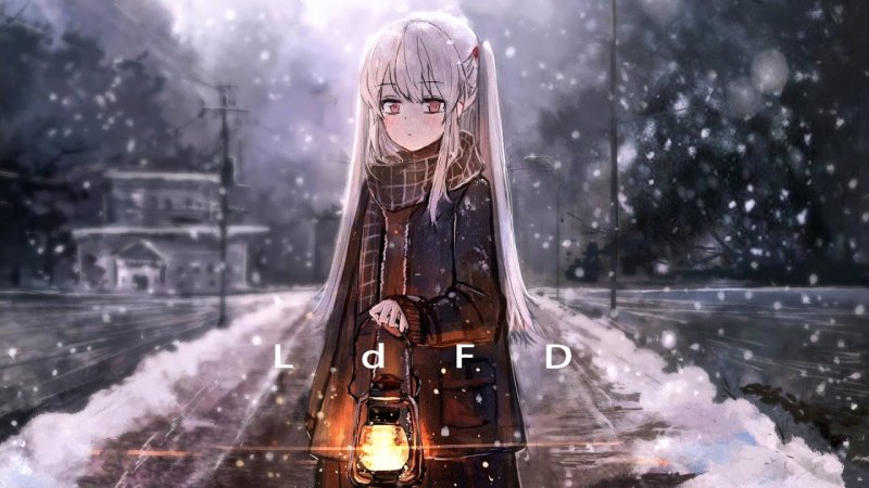 Зима арты