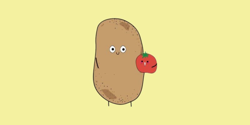 Милая картошка