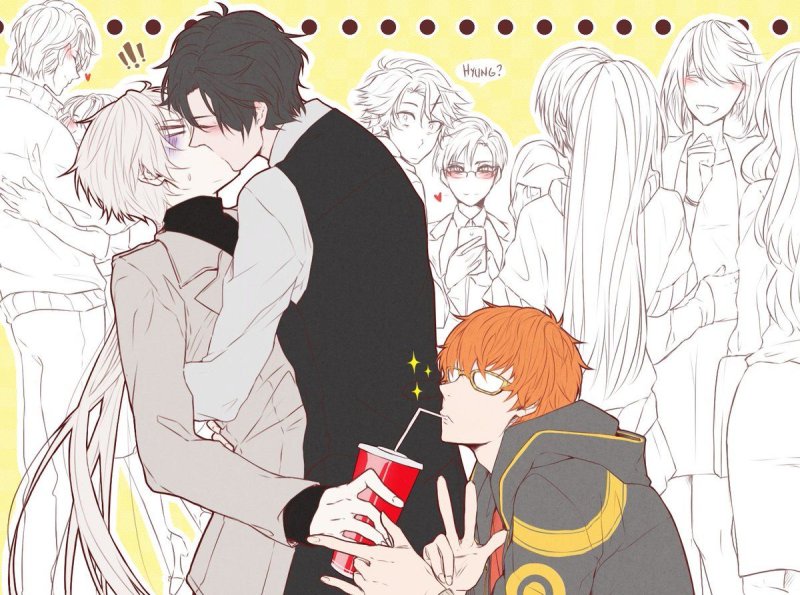 Мистик мессенджер Jumin