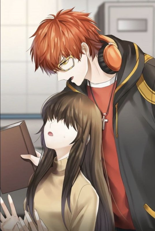 Севен 707 Mystic Messenger