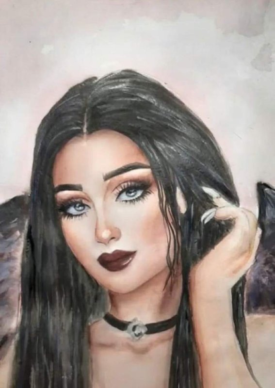 Нарисовать Мими из клуба романтики