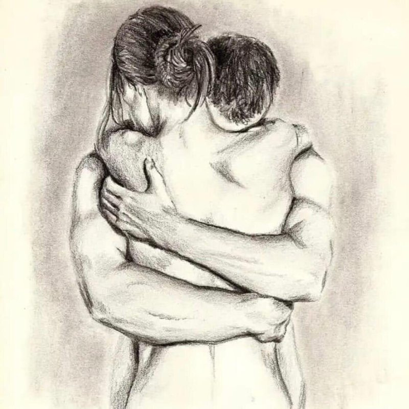Рисунки карандашом любовь