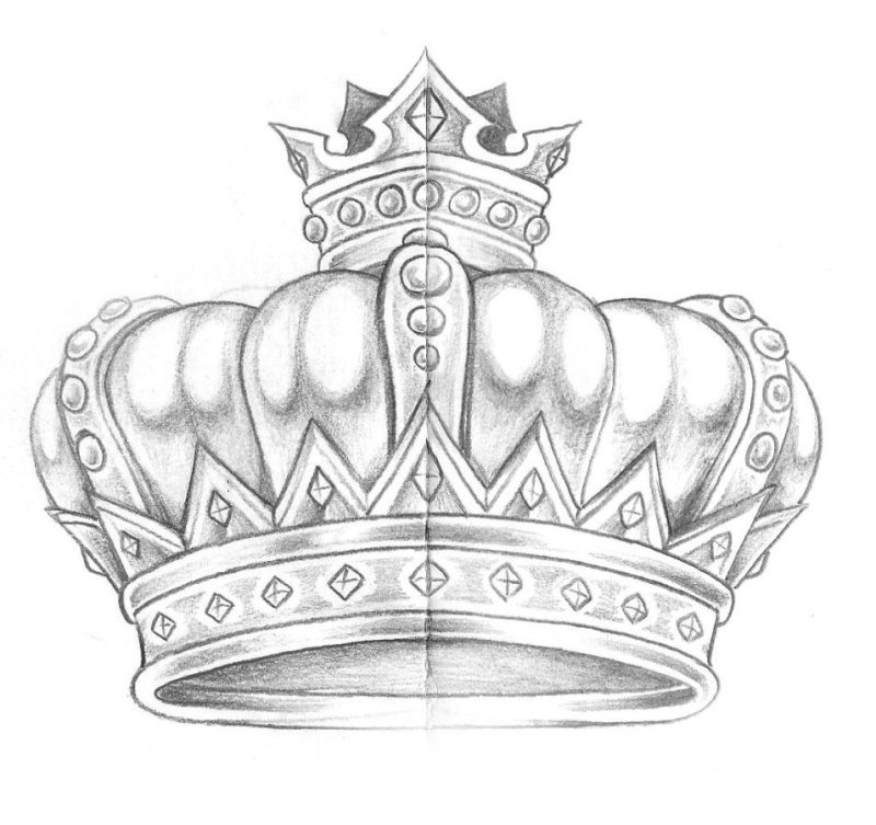 Корона эскиз
