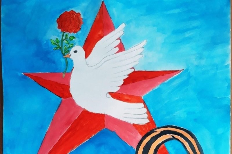 Рисунок к 9 маю