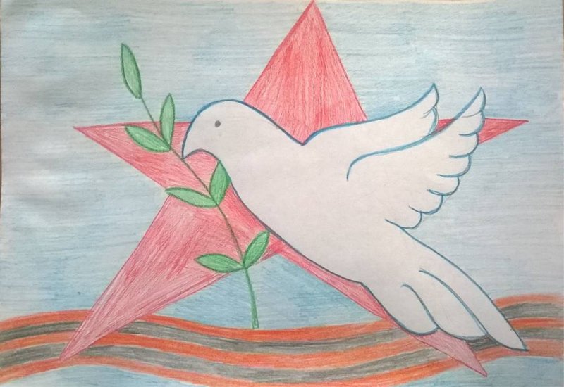 Рисование день Победы