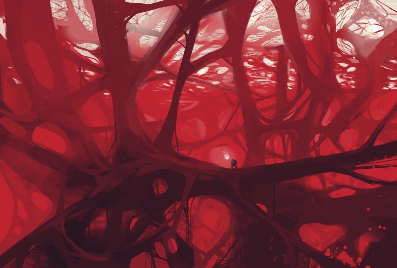 Кровавый пейзаж