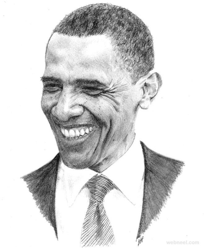 Obama портрет