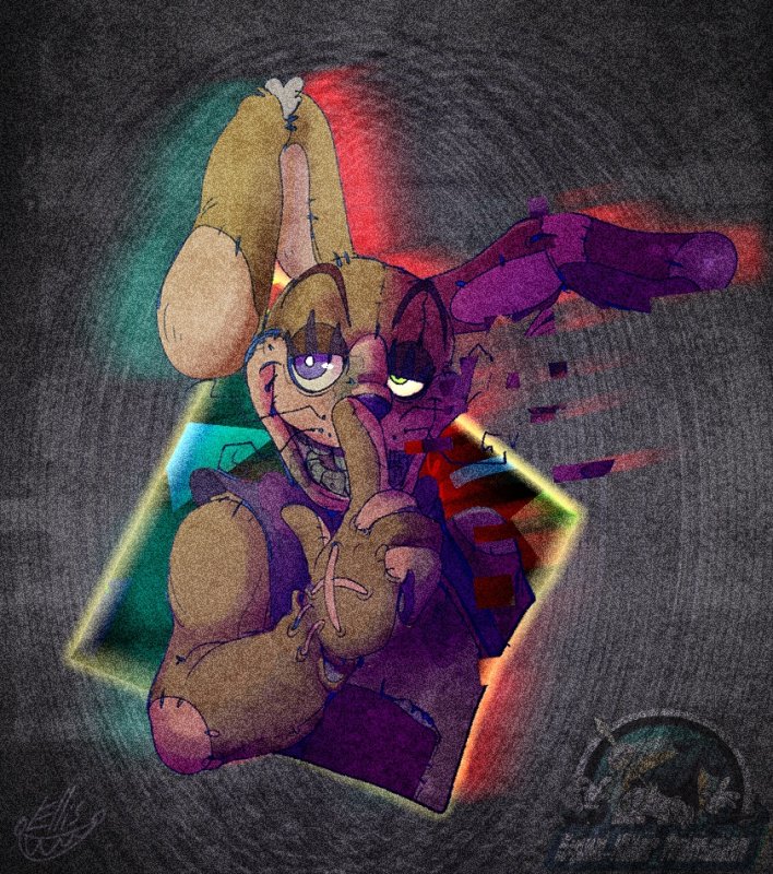 GLITCHTRAP Уильям Афтон