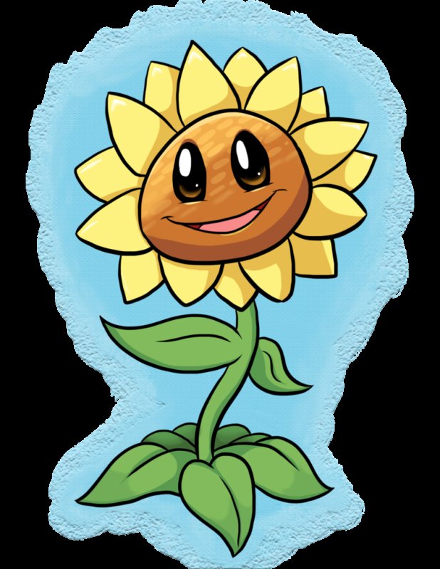 Подсолнух PVZ 1