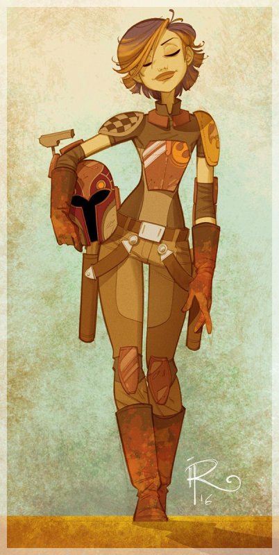 Star Wars Сабина Врен