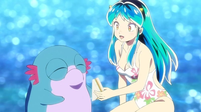 Urusei Yatsura аниме 2022