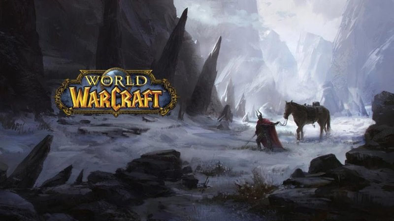 World of Warcraft Нордскол Art