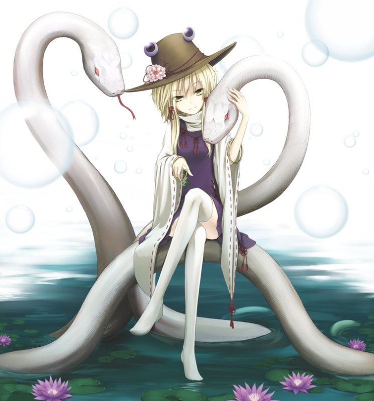 Suwako Moriya Art