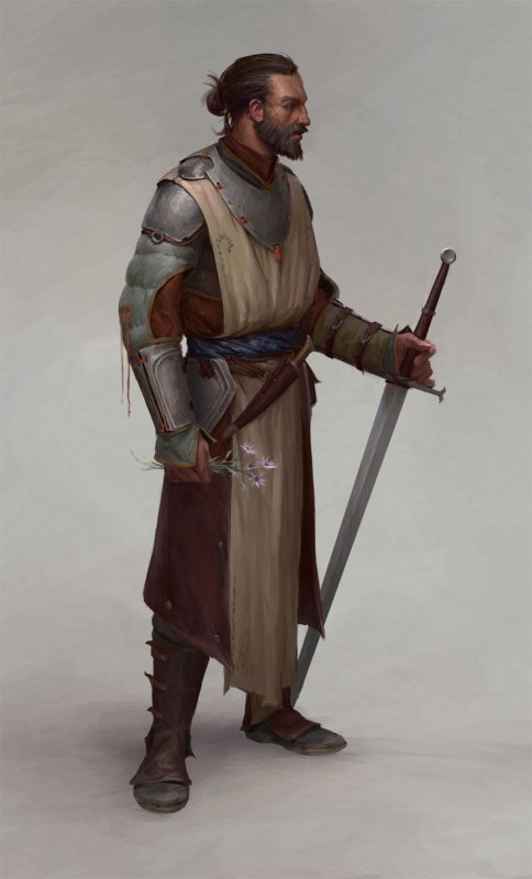 Pathfinder Kingmaker воин