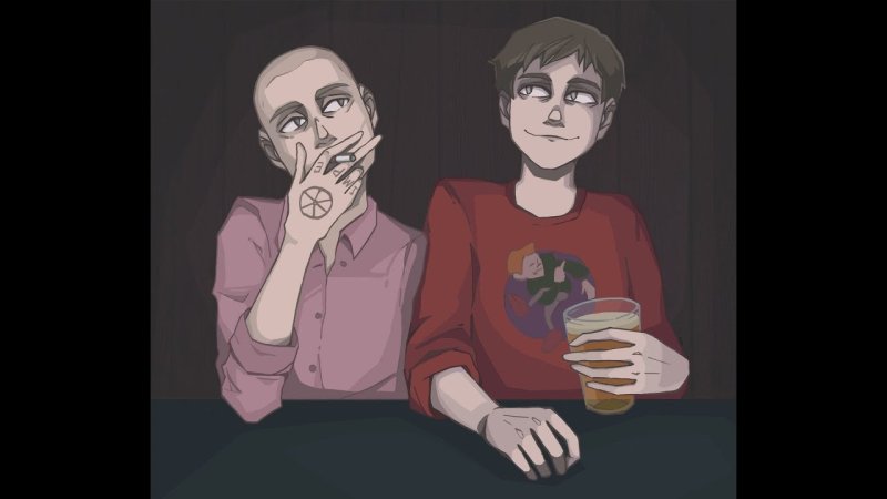 Оксимирон и Гнойный арт