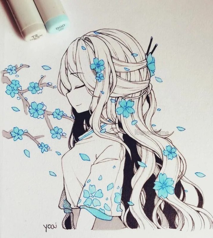 Зарисовки аниме