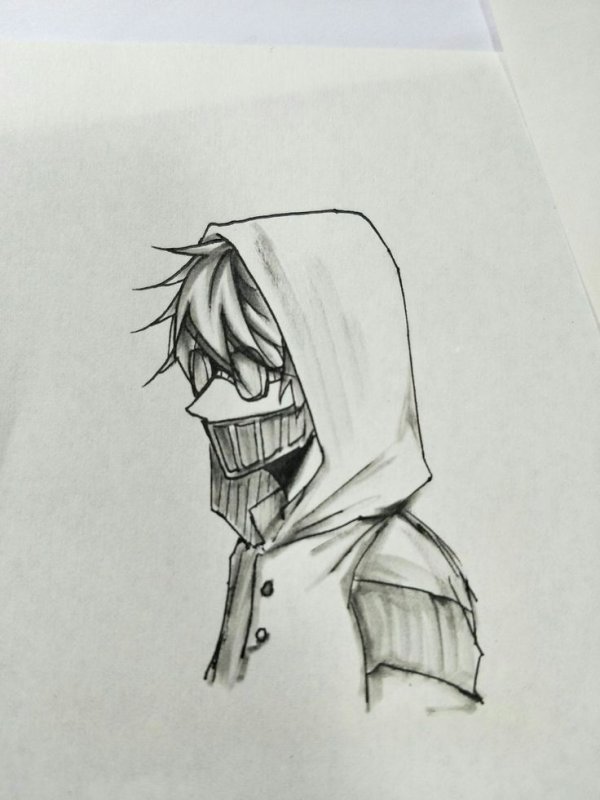 Безглазый Джек скетч